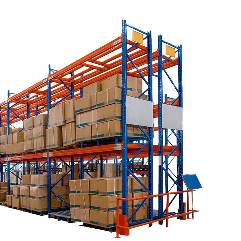 Cahoyu Pallet Racking Warehouse Storage Heavy Duty With 1500mm-6000mm Height Metal Shelves Racking Storage Unit