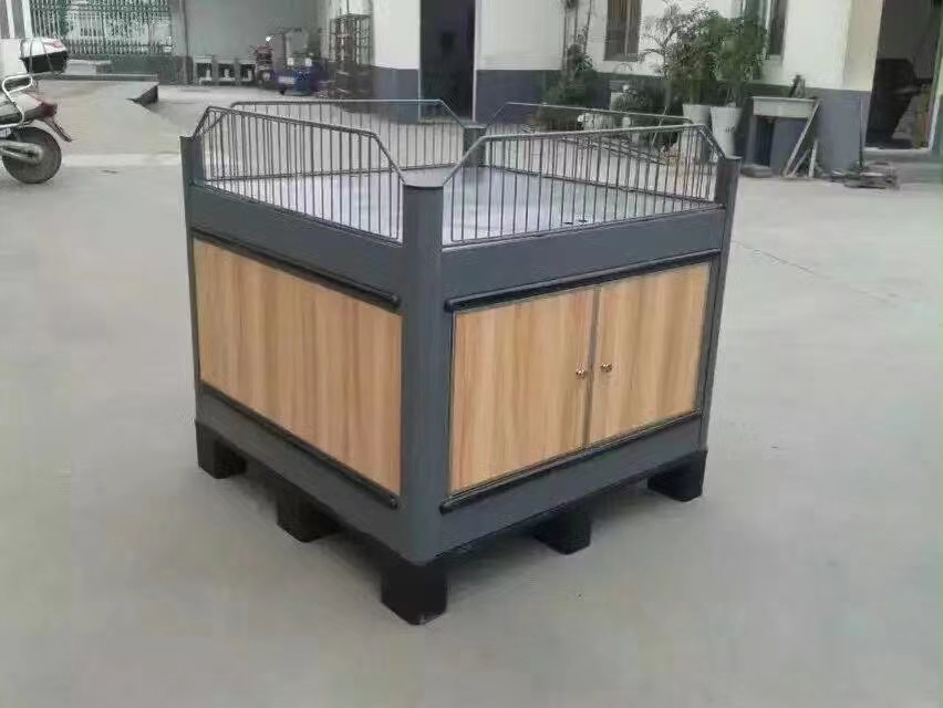 Hot Popular Fruit Steel Wood Supermarket Shelf Vegetable Display Supermarket Racks