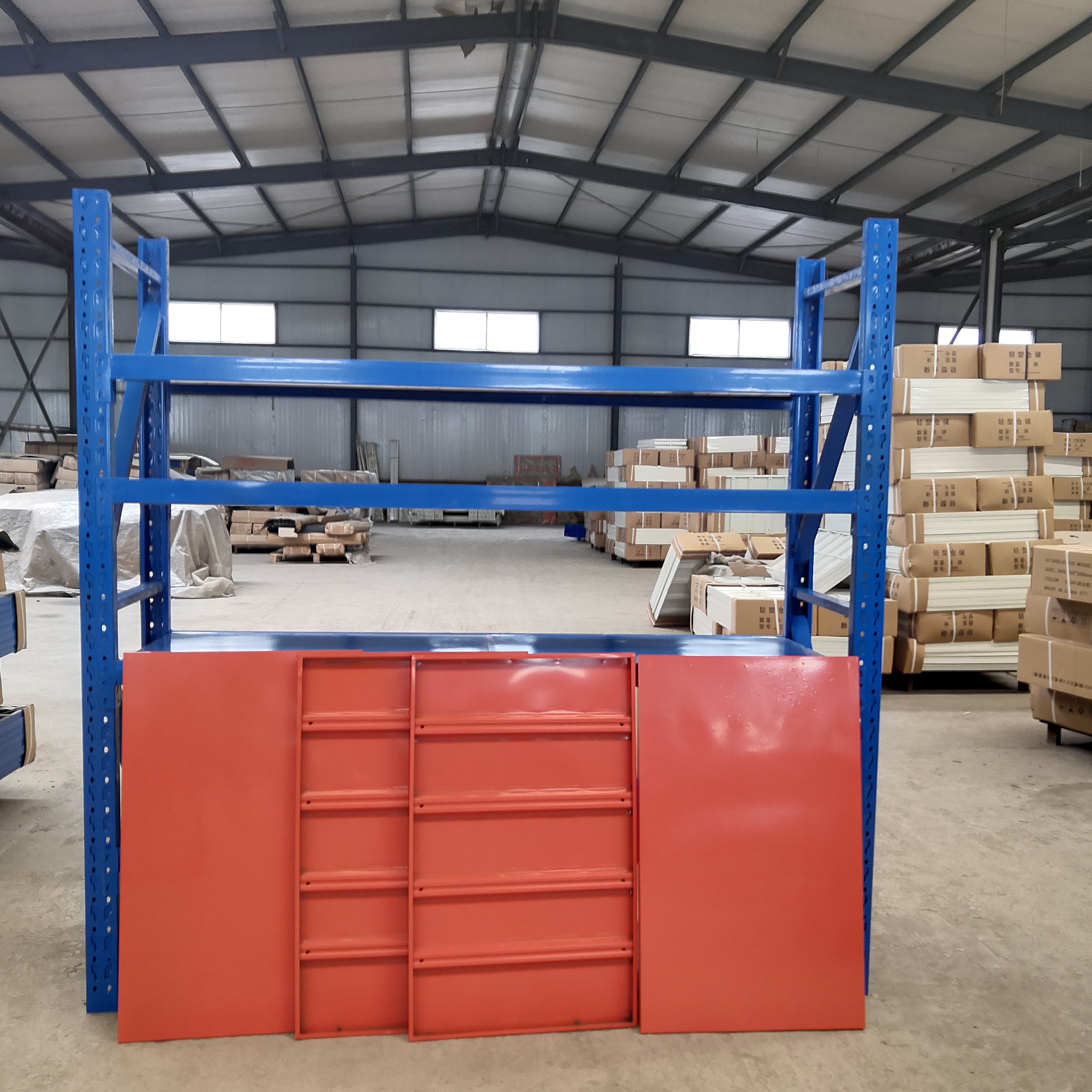 Duty Garage Shelves Frame