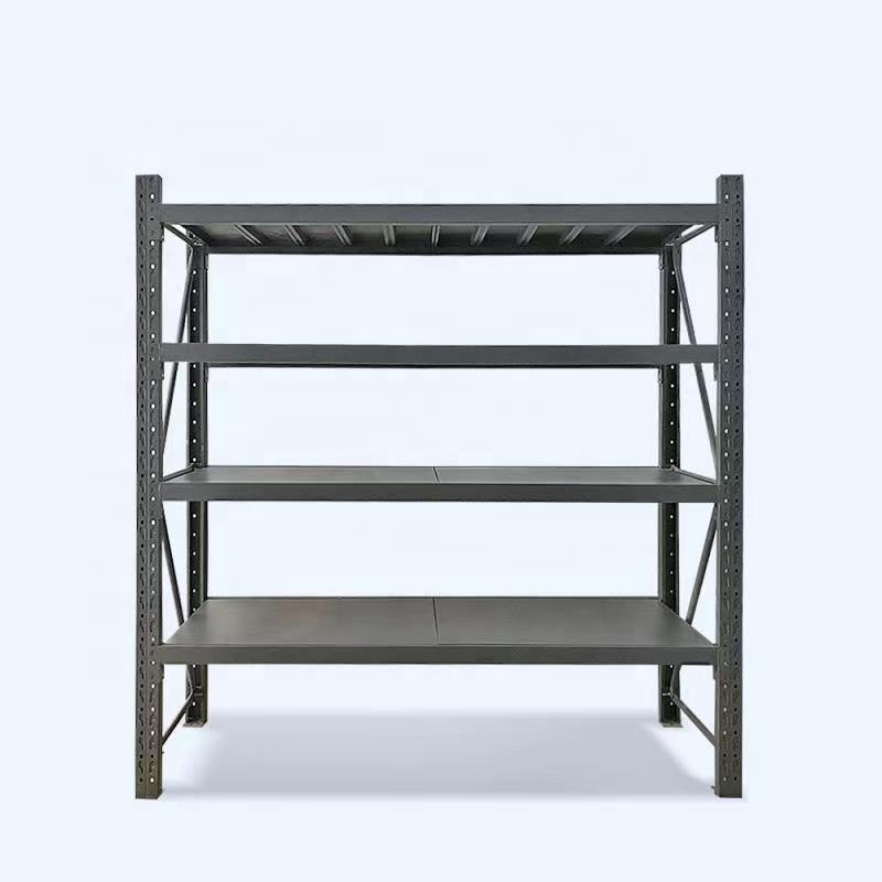 Factory Price Heavy Duty Steel Stacking Racks Powder Coated Industrial  Storage for Warehouse Metal Shelving System