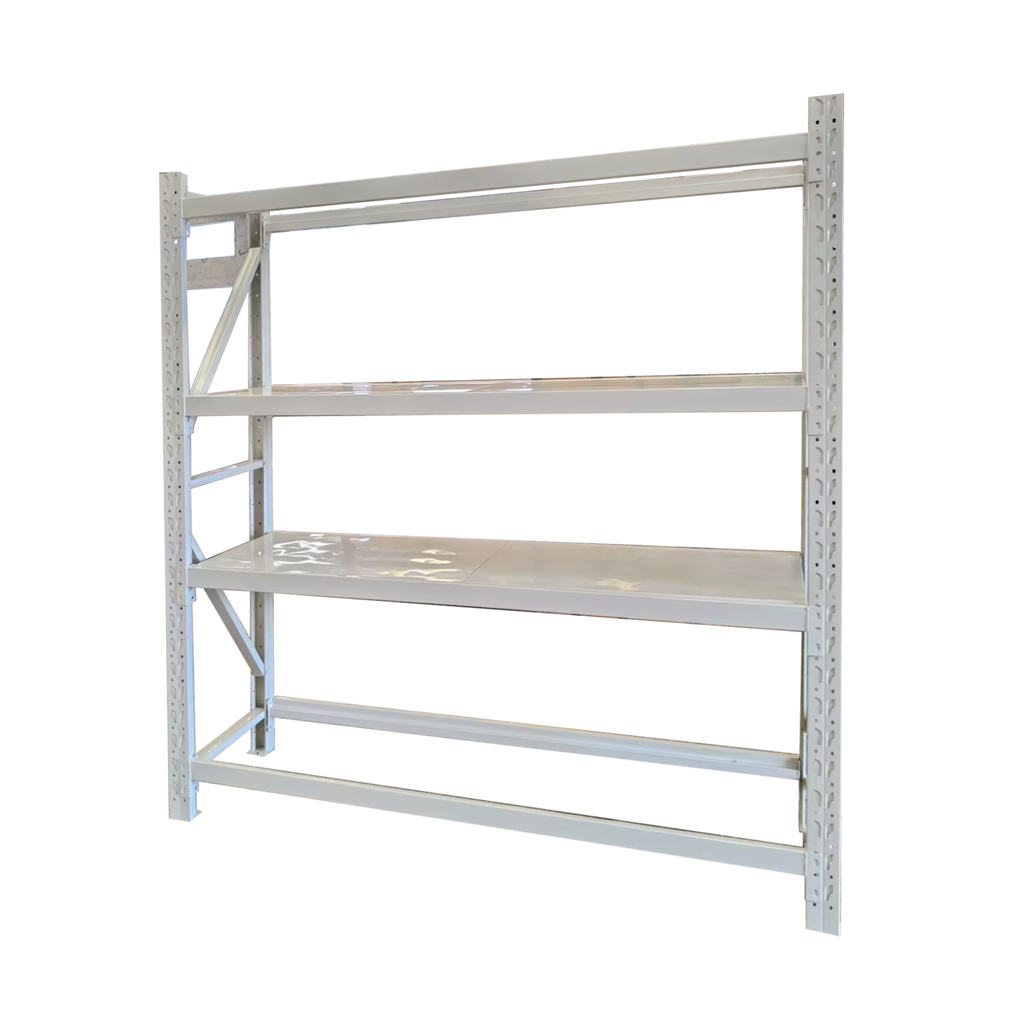 200KG Per Layer Storage Rack Manufacture Factory Garage Shelves Powder Coated Metal Warehouse Shelf