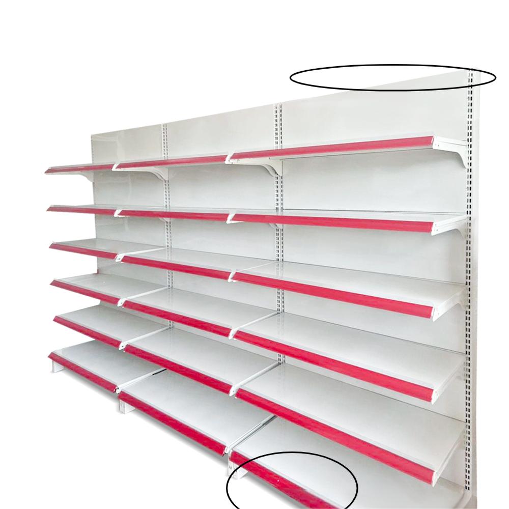 Hot Sale 6 Layer Light Duty Racks Supermarket Gondola Shelf Metal Grocery Store Racking