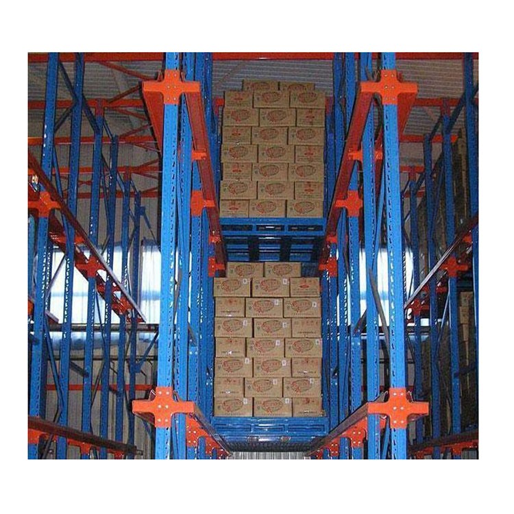 Heavy Duty Racks Metal Original Shelving Industrial Racking  Warehouse Storage Rack Shelf Blue and Orange