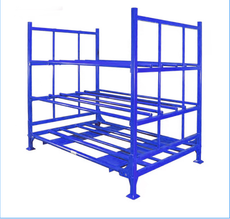 Large Bearing Steel Corrosion Protection Heavy Duty Tire Rack Storage Shelves 500-3000kg Capacity Powder Coated for Warehouse