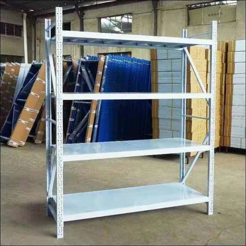 Provide Ce protection Shelf Warehouse Storage Rack  Metal Rack Shelves Save Space