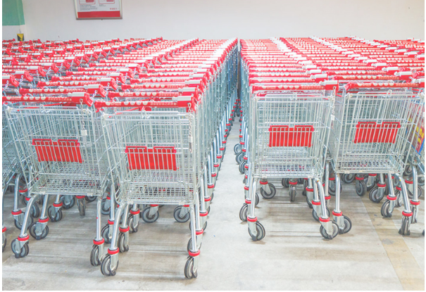 Shopping Trolley Detail