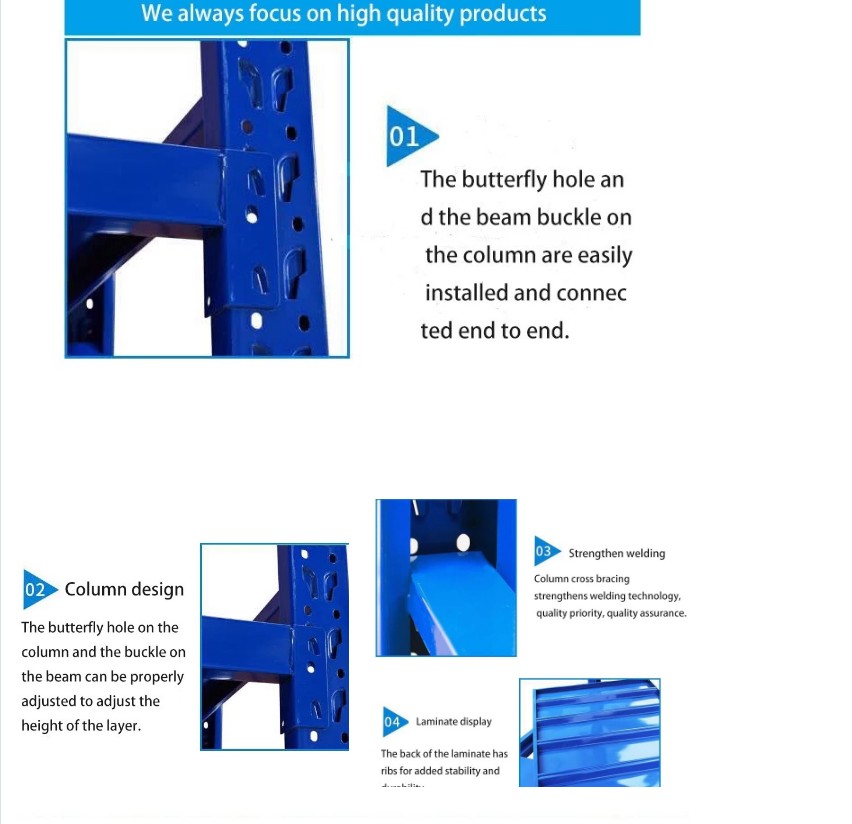 Connector and Shelf Details