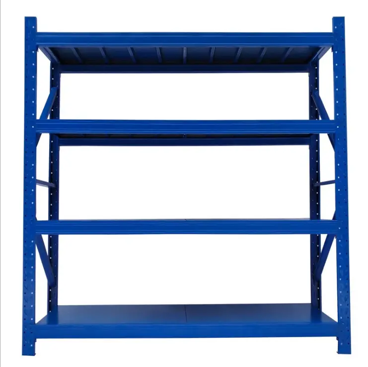 Europe Pallet Rack Heavy Duty Metal Shelving Medium Duty Warehouse  Metal Storage Stacking Racks