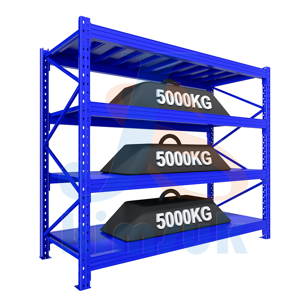 Warehouse Rack Design Adjustable Metal Heavy Duty Durable Anti-Rust Multifunctional Storage Racking System