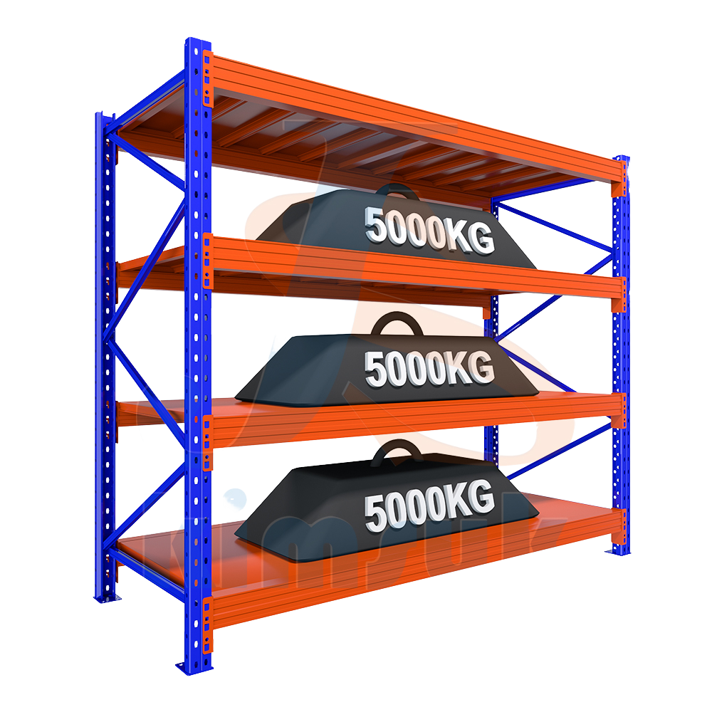 Customized Boltless Metal Steel Warehouse Rack Storage System Selective Shelf with Corrosion Protection Warehouse Racking