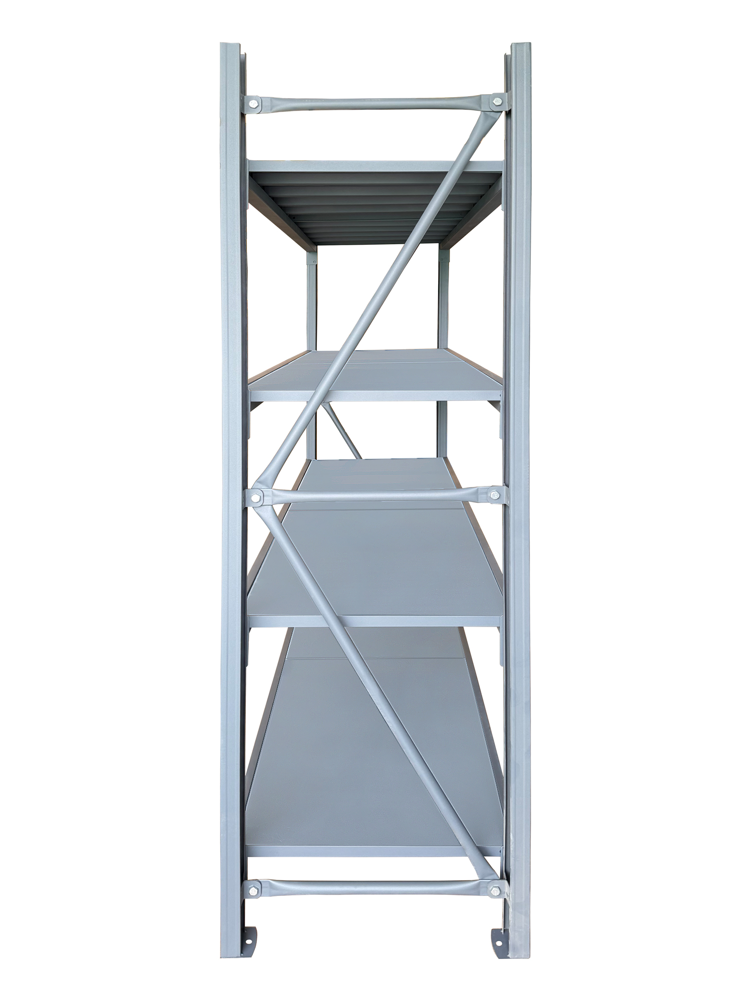 High Quality Heavy-Duty Steel Industrial Warehouse Storage Shelves Powder Coated Corrosion Protected Racking