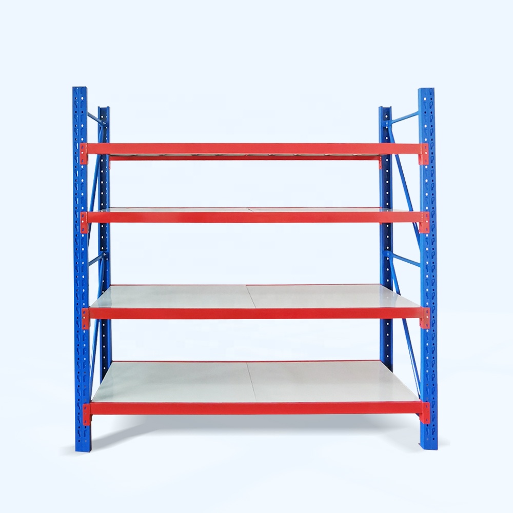 Wholesale Heavy-Duty Metal Utility Rack Durable Corrosion-Protected Storage Warehouse Shelf