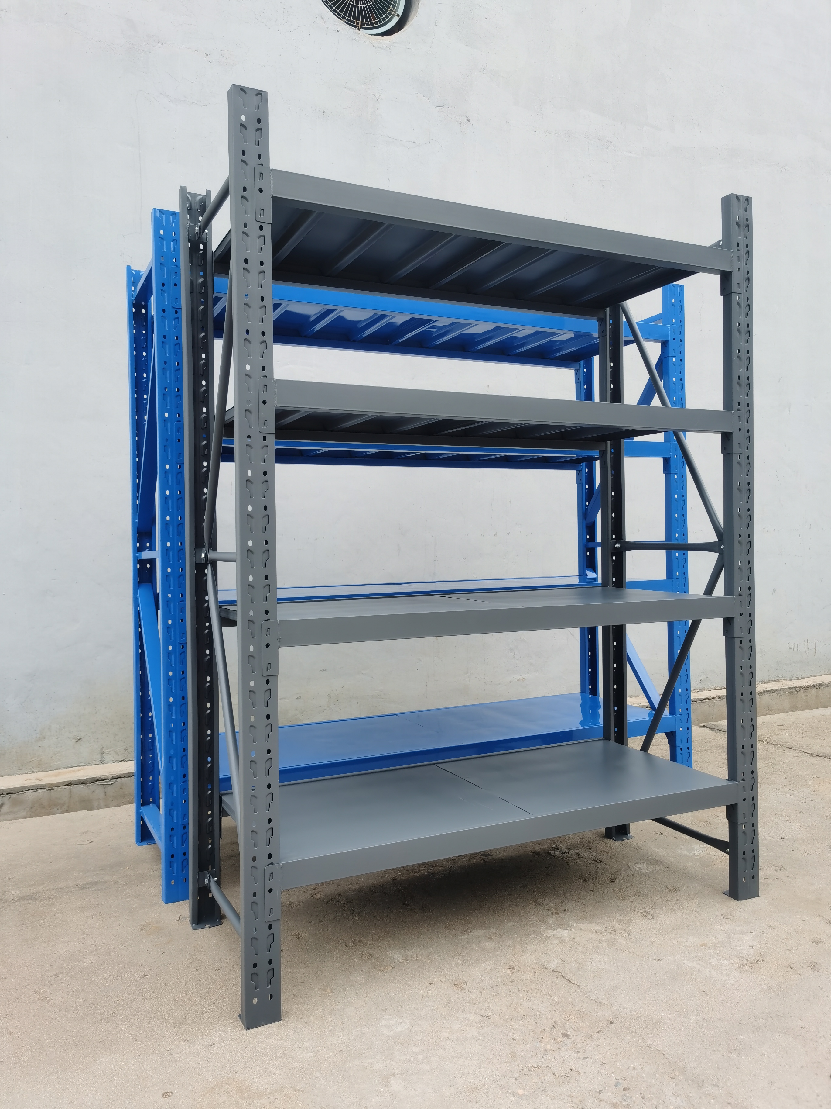 Injection Mold Storage Racks Medium Duty Shelf Manufacturing All Types Shelves