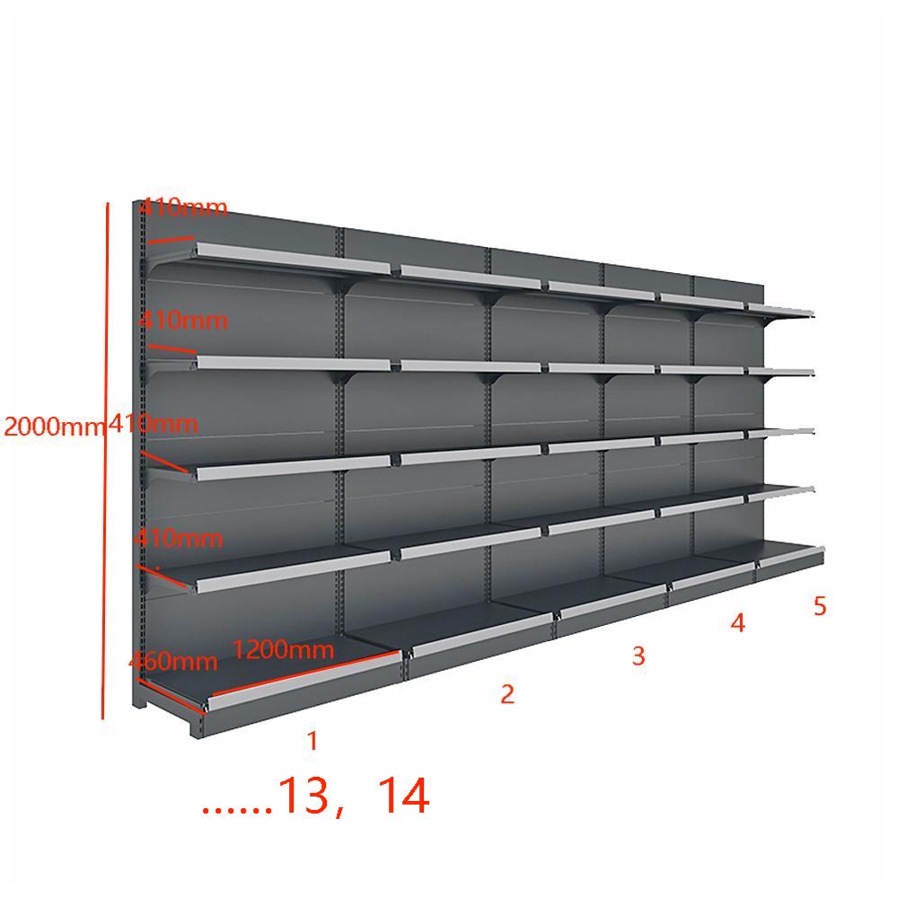 Shelf Factory Pharmacy Storage Rack Shoe Fixtures Wood Display Shelves for Retail Store