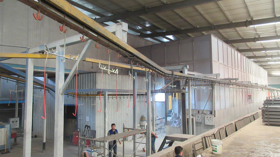 Powder Coating Line