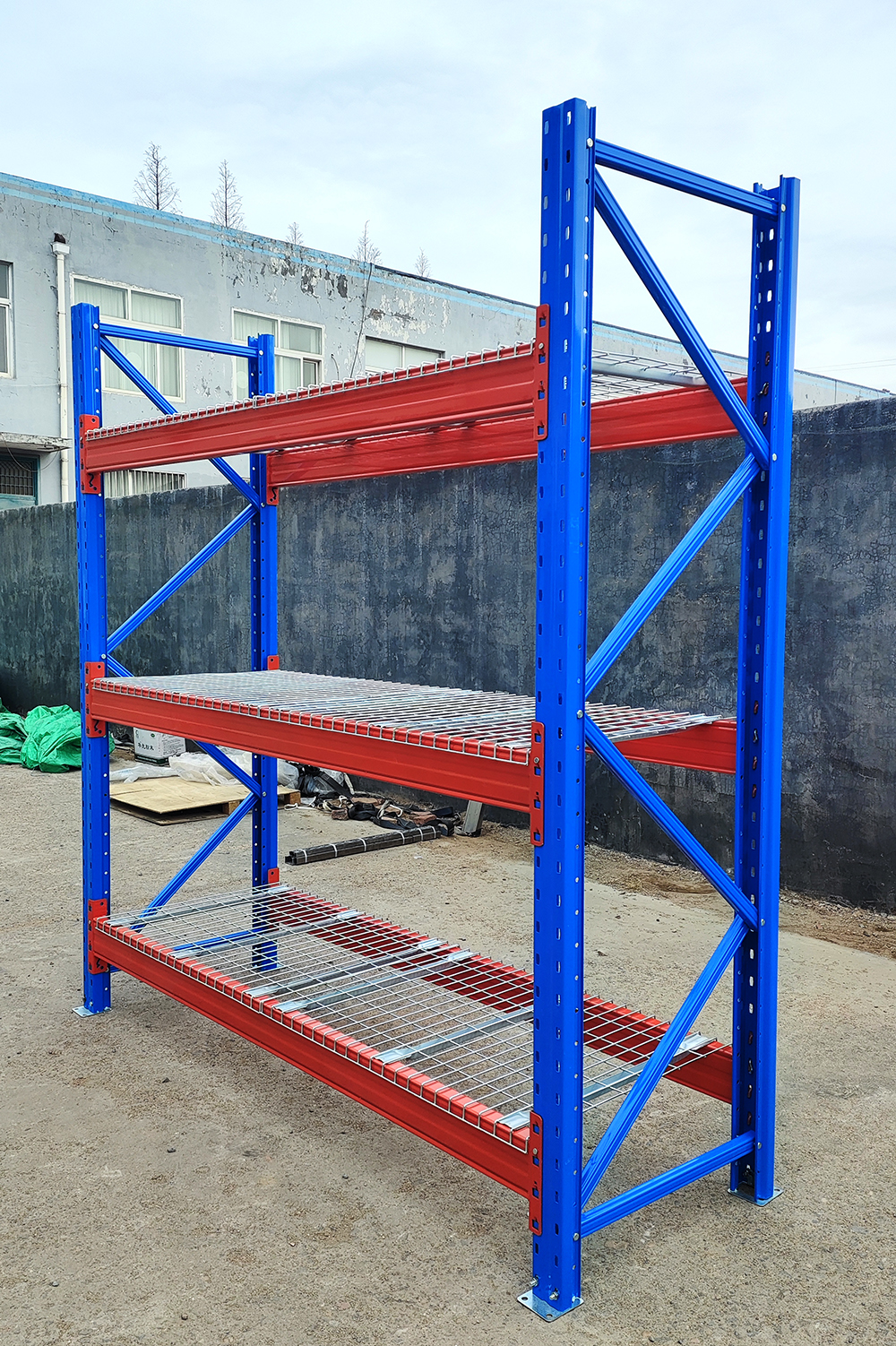 Hot Selling Racking System Shelving Warehouse Rack Industrial Storage Shelves