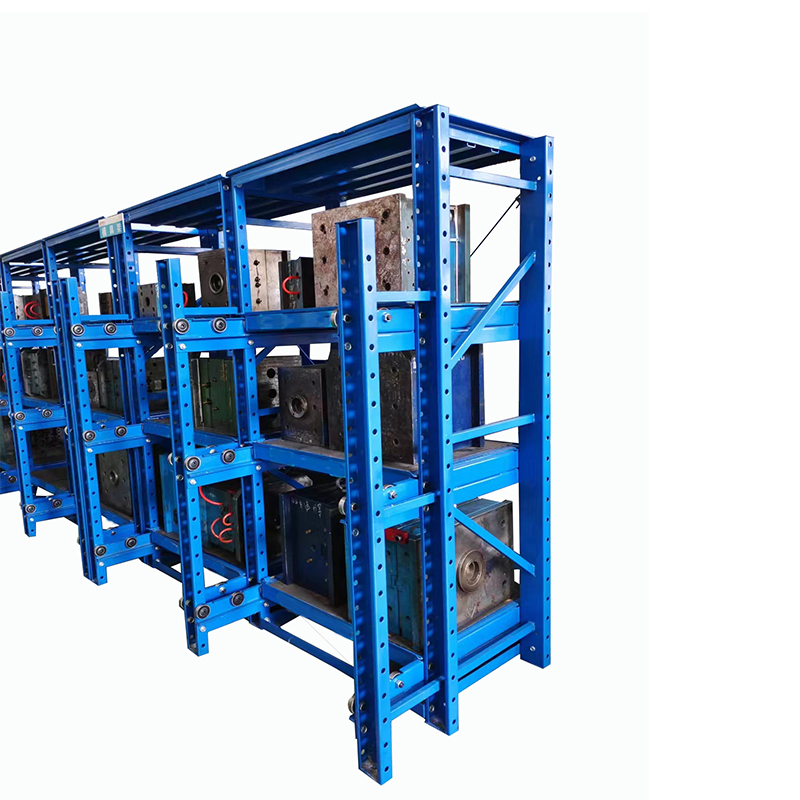 Multifunctional Heavy Duty 1.5mm Steel Shelving Mold Shelf Racks Corrosion Protection 500-3000kg Load Capacity Powder Coated