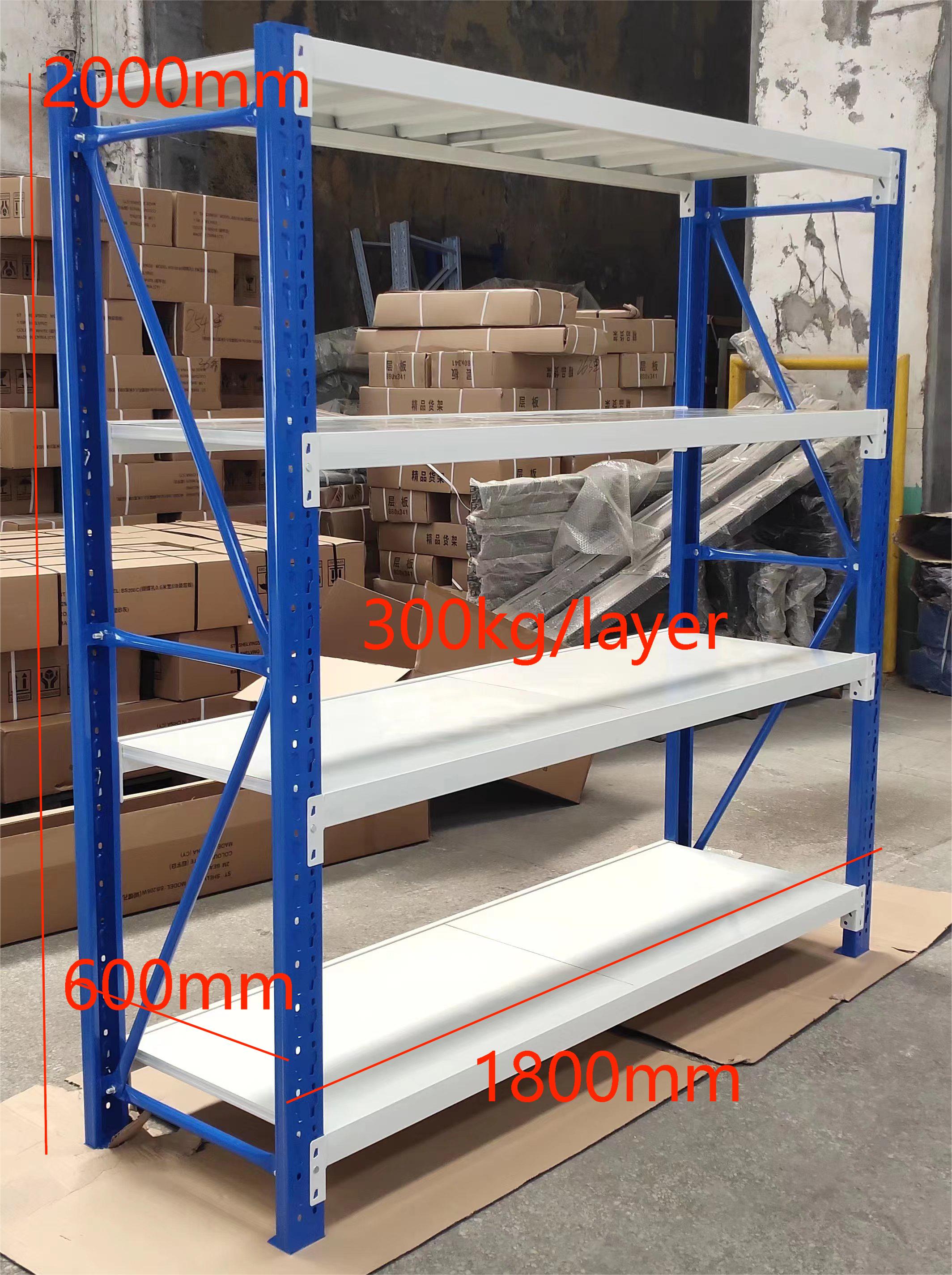 Hot Sale Steel Metal Rack Shelf Best Quality Adjustable Light Duty Corrosion Protection Storage P-beam Card Slot Assembly Powder