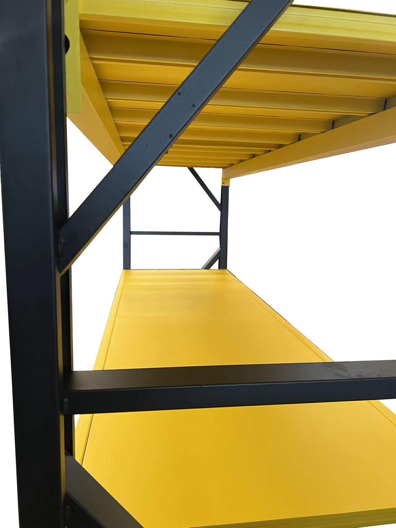 Factory Price 5 Layer Adjustable Steel Warehouse Storage Rack Shelving Units 200kg-500kg Stacking Racks & Shelves Metal Material