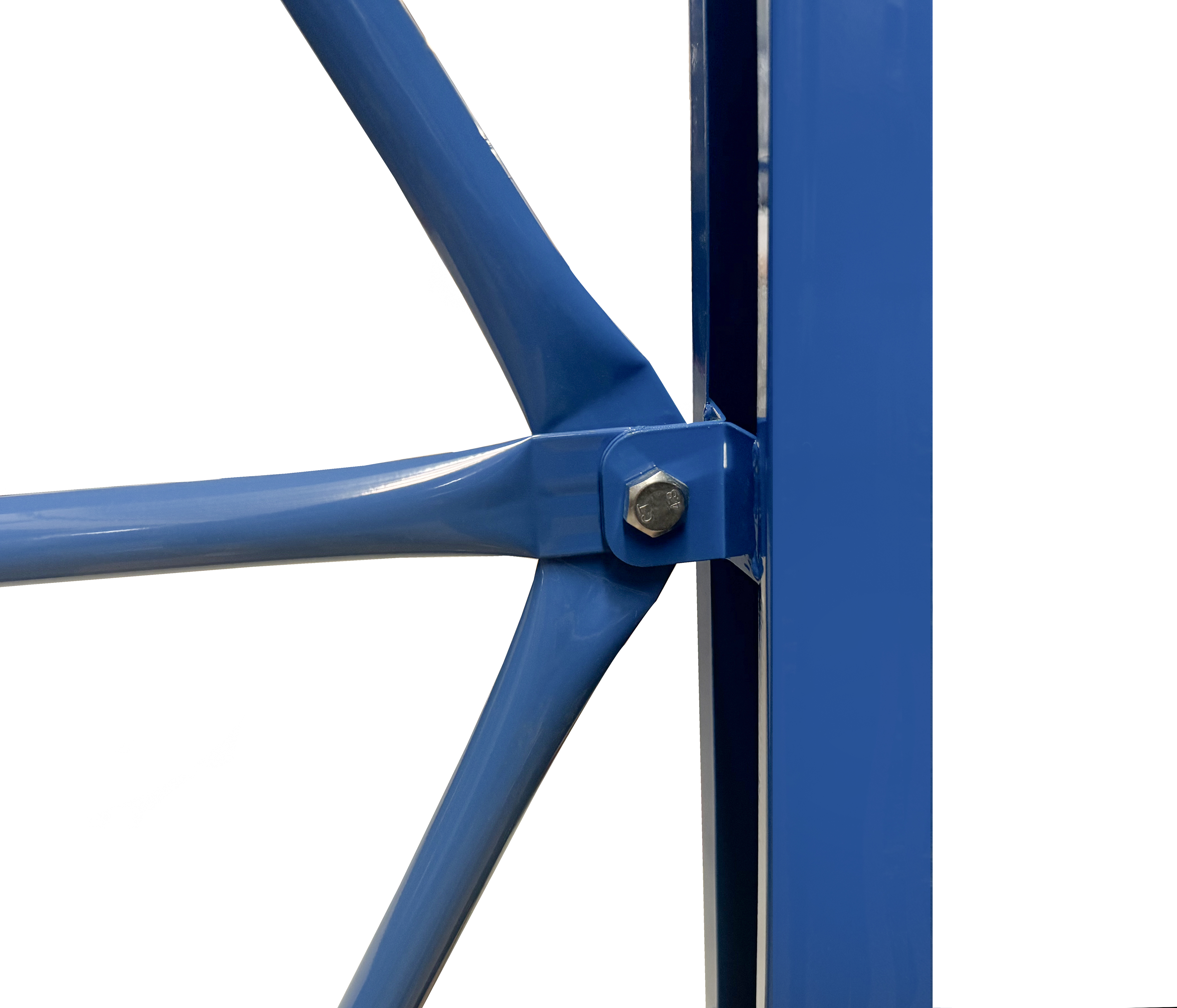 Adjustable Flexible Steel Selective Pallet Rack Multi-Level Corrosion Protection Long Span Bolted Racking Warehouse Racks