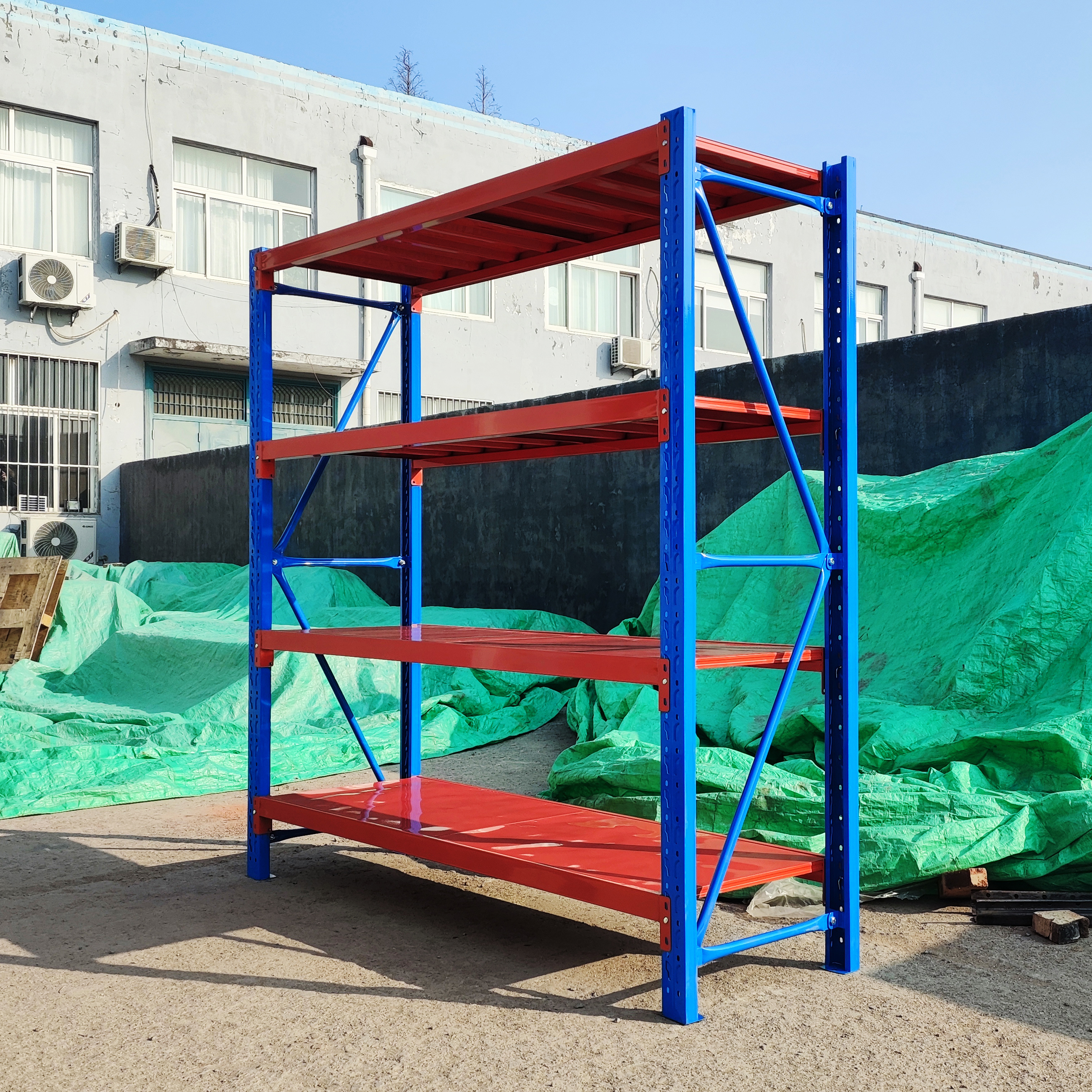 Industrial Stacking Storage Rack Shelving Units