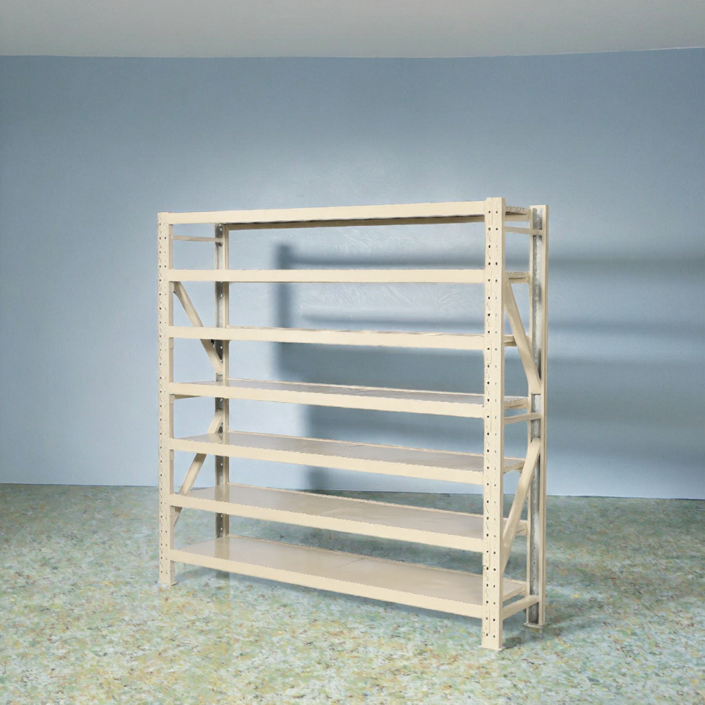 Chaoyu Industrial 5-Layer Powder Coated Steel Storage Racks-Freely Adjustable Light Duty Stacking Rack