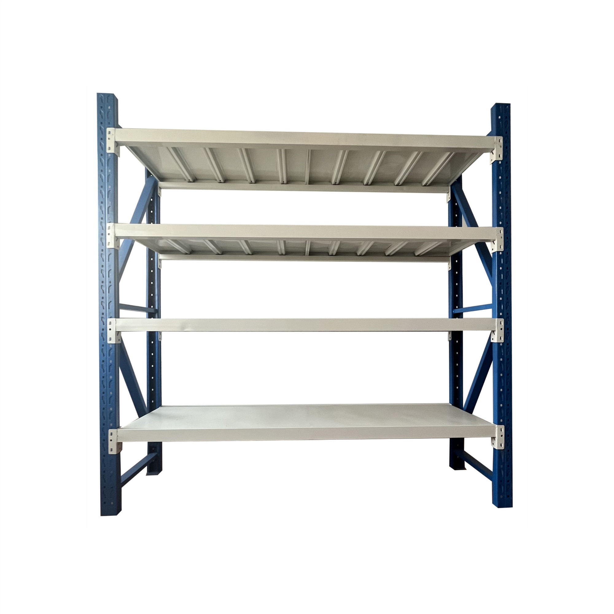 Chaoyu Factory Heavy Duty Rack 500-800kg Corrosion Protected Stainless Steel 4-Layer Epoxy Powder Coated Industrial Shelving