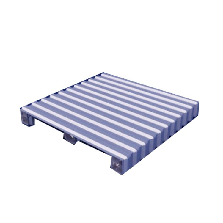 Customized Stackable Foldable Logistics Stainless Steel Pallet Warehouse Stacking Steel Pallet