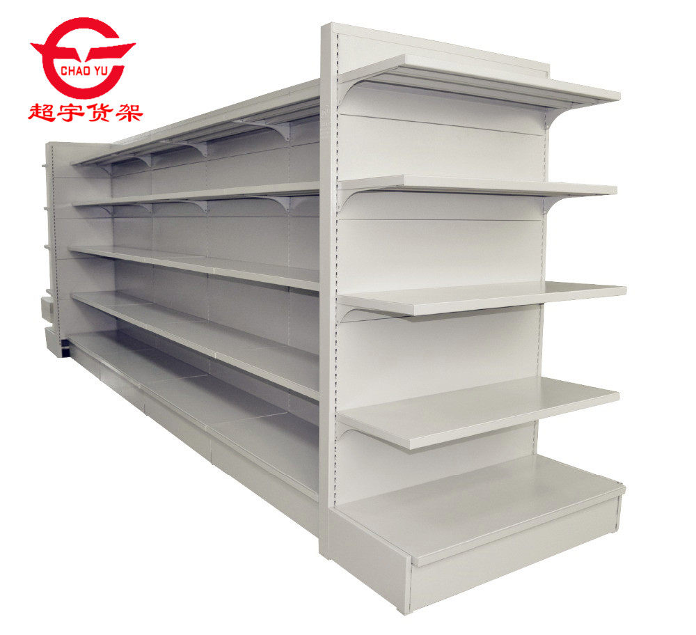 Approved CE 9001 Certification Shelf Display Shelves Light Metal Supermarket Godala Racks