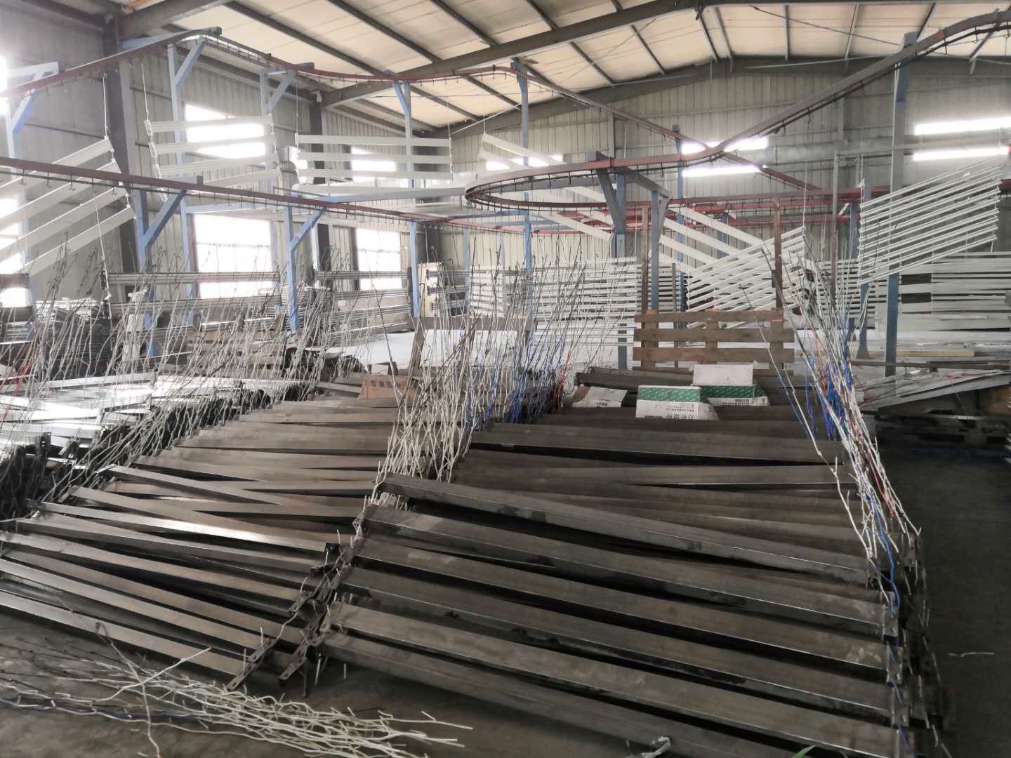 High Quality Movable Medium Duty Rack Storage Warehouse 4 Layers Long Span Shelf System