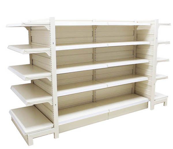 Cheapest Double Side Racks Cheapest Factory Price Gondola Shelving Heavy Duty Good Quality Supermarket Shelf