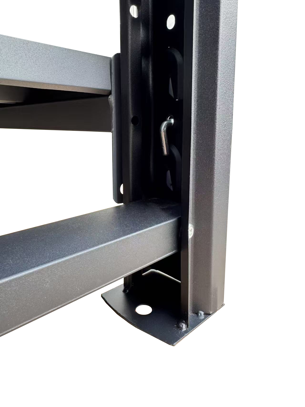 Adjustable Medium Duty Steel Shelving Warehouse Rack  Stainless Steel Storage Shelves