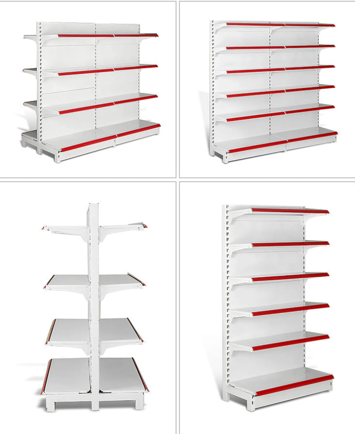 Assembly Gondola Shelving New Design Supermarket Display Shelves Pretty European Retail Racks