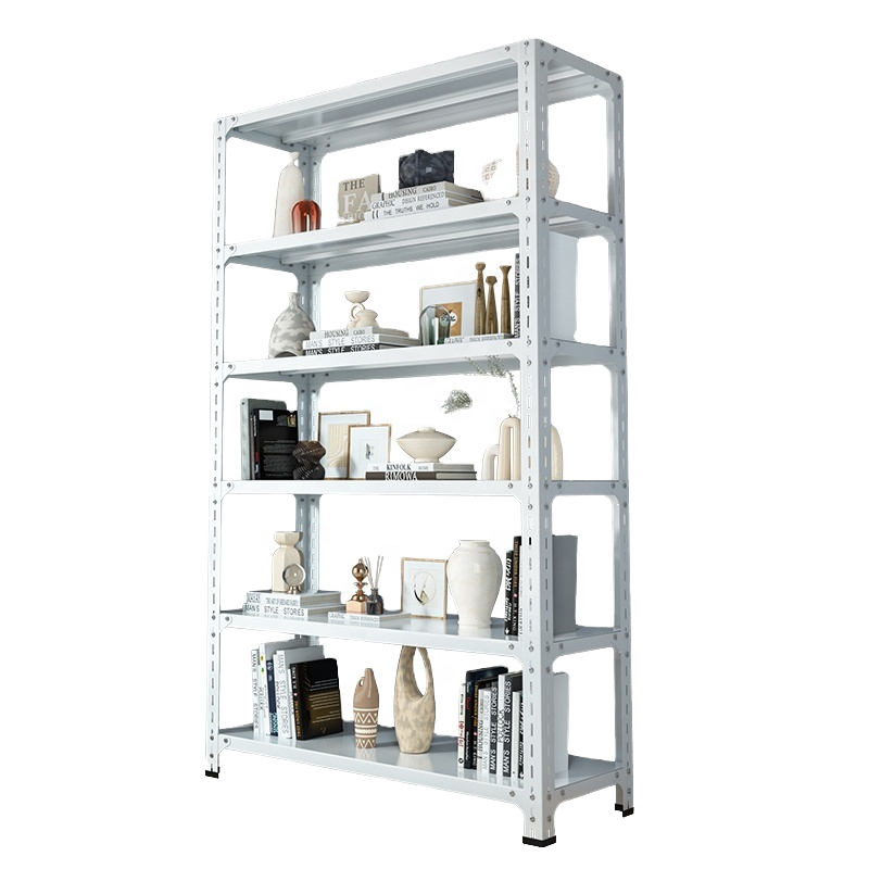 Chaoyu Shelves Light-Duty Carbon Steel Rack Guardrail Durable Steel Storage Shelf Economical Storage Corrosion Protection