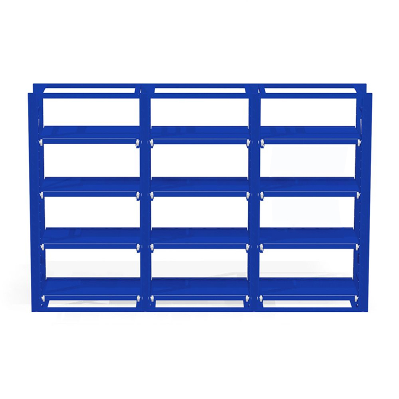 Industrial Heavy Duty 5 Layer Steel Mold Racking Tool Rack Storage System with Corrosion Protection