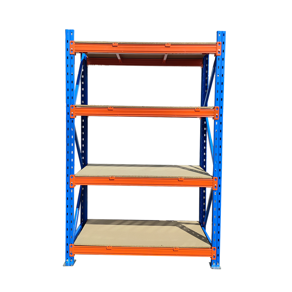 Chaoyu Heavy Duty Metal 5 Layer Boltless Stacking Racks Shelves with Corrosion Protection for Warehouse Storage