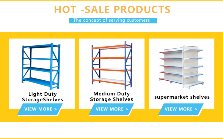 Warehouse Storage Rack Design 2