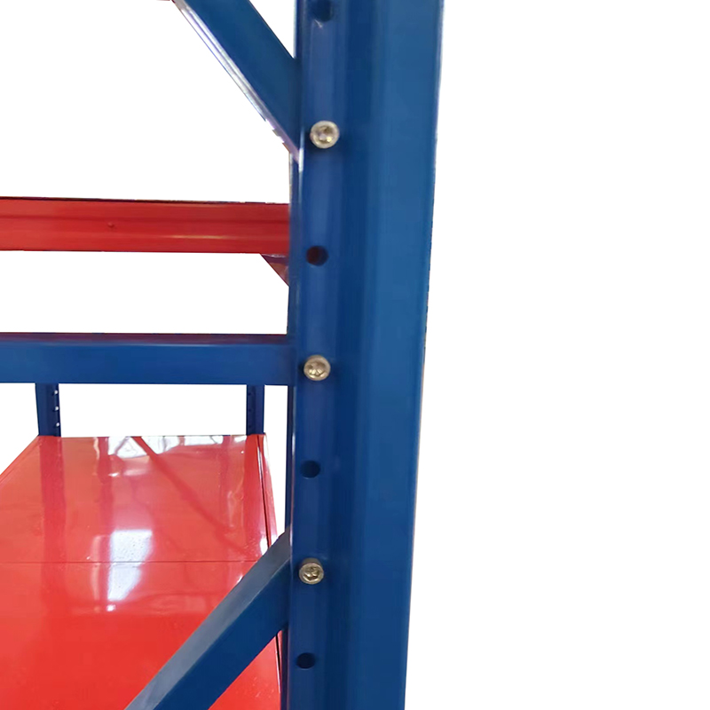Manufacturer 100KG Per Layer Shelf Metal Light Duty Warehouse 4 Layers Storage Rack