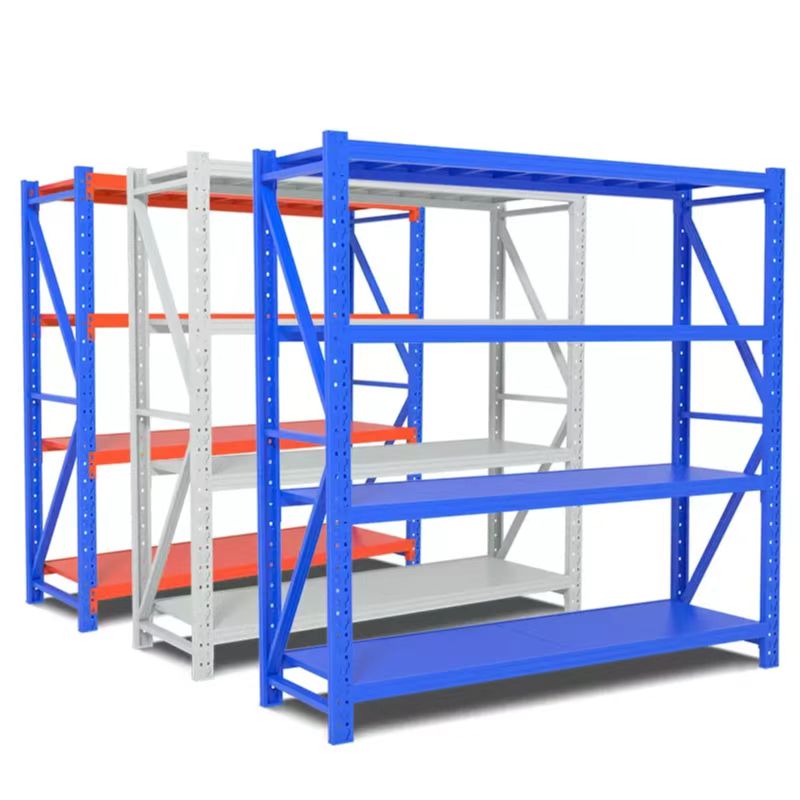 High Quality Multi-level Steel Plate Medium Warehouse Storage Rack Storage Holders