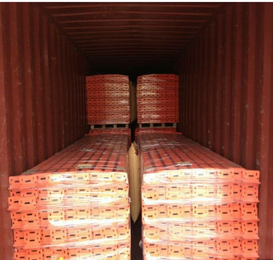 Bubble Wrap Racking Packaging