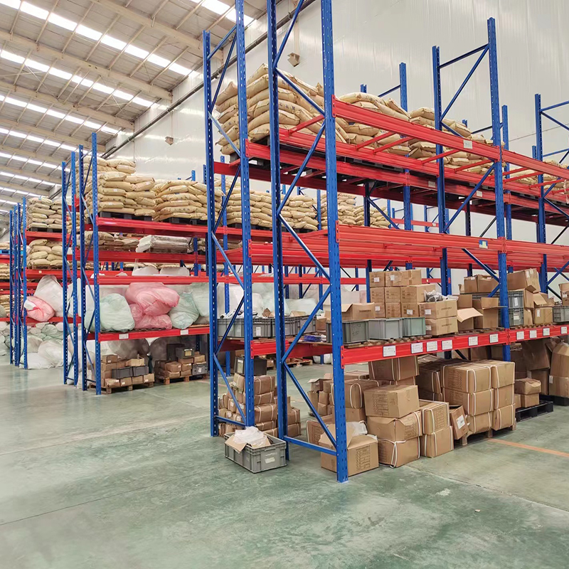 Long Span Heavy Duty Steel Corrosion Protection Industrial Pallet Shelving Racking System