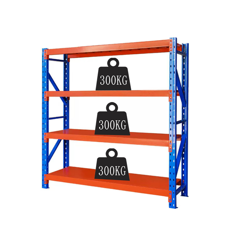Chaoyu Professional Design Adjustable Boltless 4-Layer Anti-Rust CE Certified Pallet Racking Drive-in System Medium Duty Cold