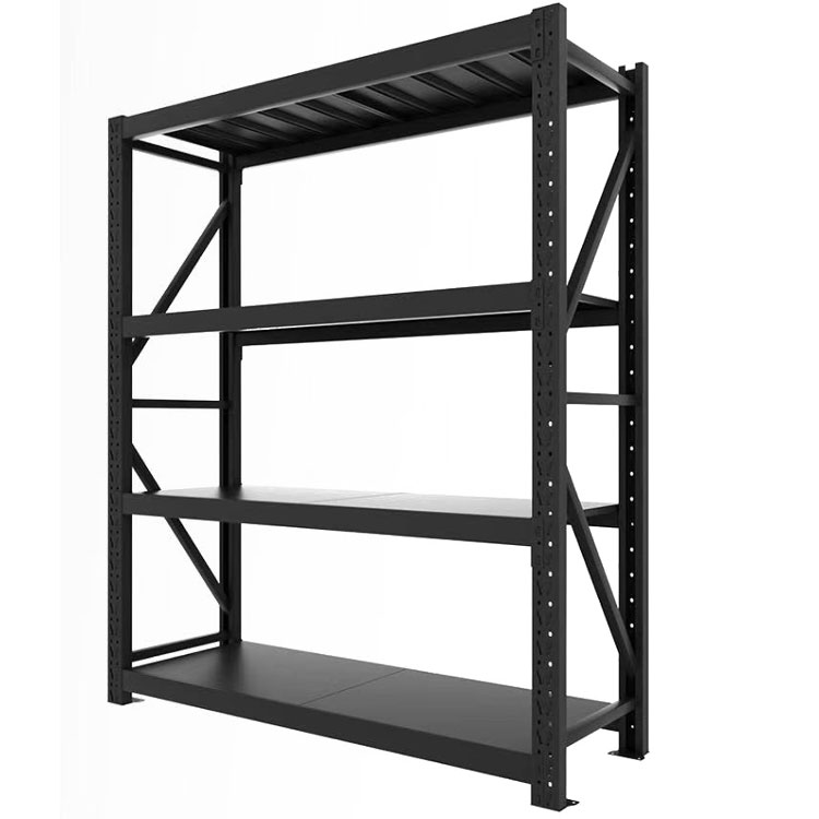 Industrial Stainless Steel Epoxy Coated Storage Racks-Corrosion Protection 5-Layer Design 500-800kg Capacity Medium Duty