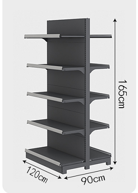 Hot Selling Super Market Shelving Supermarket Rack Display Shelf Racking for Grocery Store