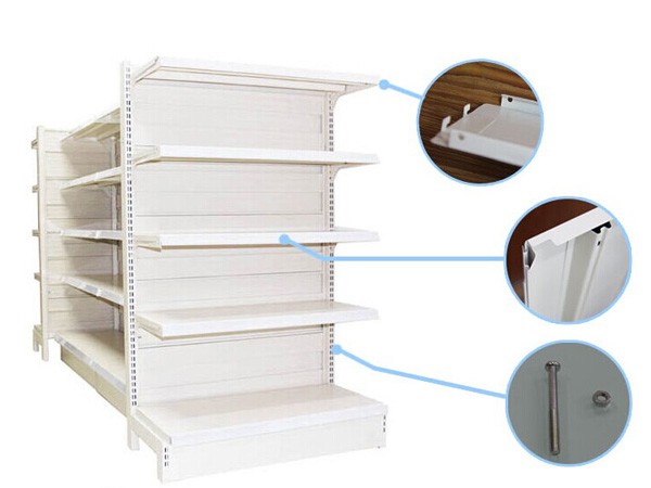 Best Sale Grocery Display Racks Stand Gondola Shelving Durable Supermarket Shelves for Store