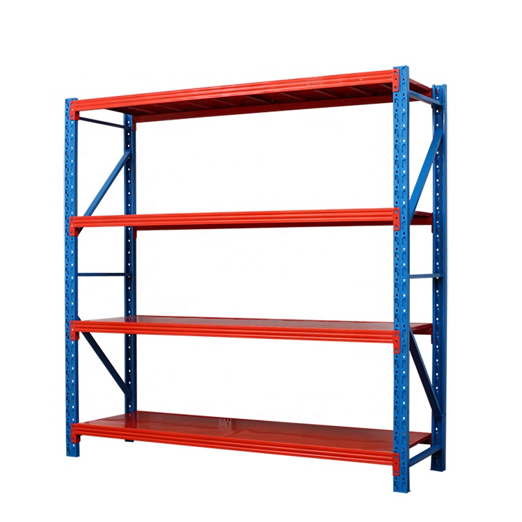 Adjustable Heavy Duty Steel Industrial Rack with Corrosion Protection 5-Layer Boltless Design Competitive Price Shelves