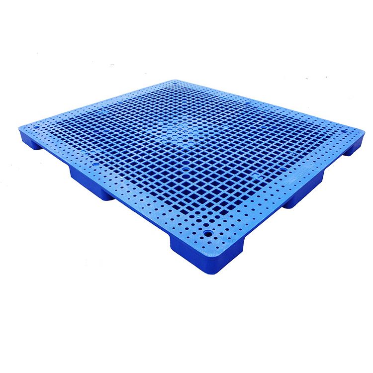 Warehouse Storage Heavy Duty Customized Color Steel Plastic Pallet Factory Euro Hdpe Large Stackable Reversible CE Certified
