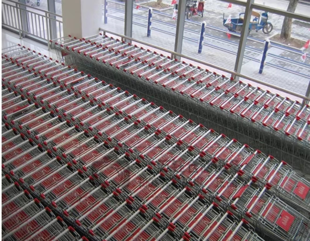Shopping Trolley Detail