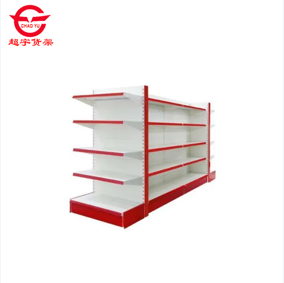 Hot Sale Display Gondola Shelving Double Sides Supermarket Shelf Grocery Store Shelves