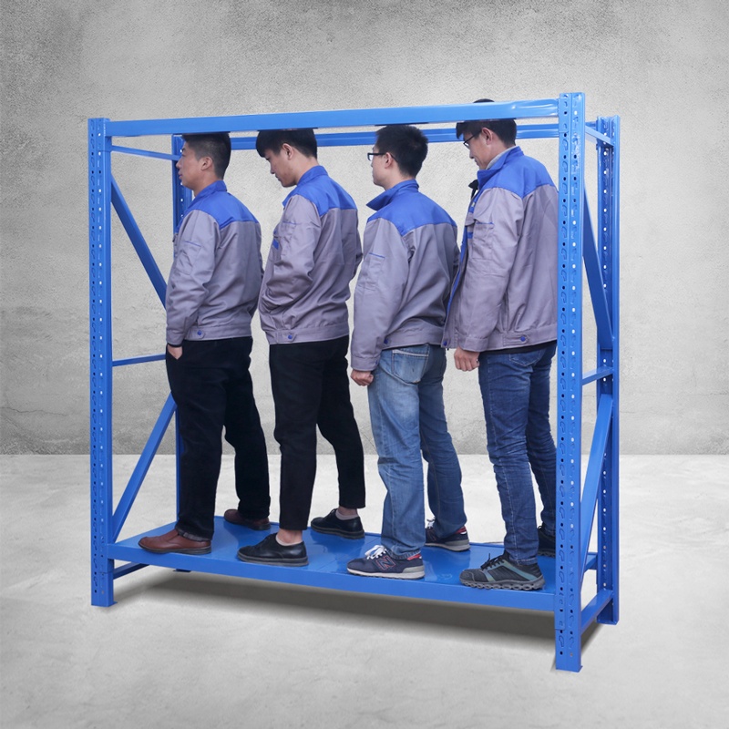 Chaoyu Stainless Steel Industrial Shelving Units 5-Layer Warehouse Storage Racks 500-800kg Capacity Epoxy Powder Coating Racking